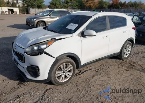 2017 Kia Sportage Lx z USA, uszkodzony, nr VIN KNDPM3AC5H7042650
